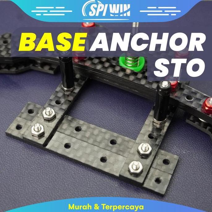 Base Brake Anchor Tamiya STO  Spiwin
