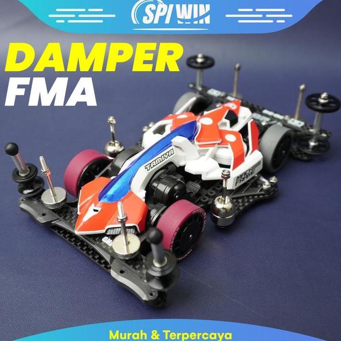 Tamiya Side Damper FMA Chassis RTR