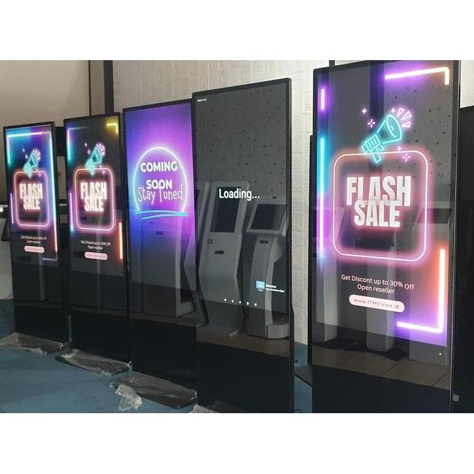 Digital Signage 55 Inch Android Non Touch