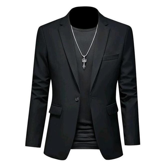 Jas formal / Jas wisuda / jas nikah / Jas warna hijau botol / merah /hitam / manggis / Jas pria slim