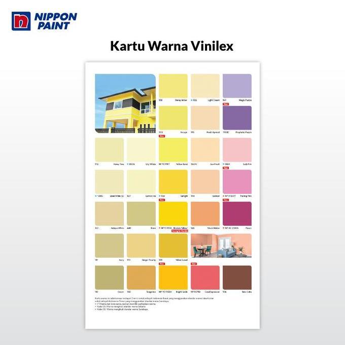 NIPPON VINILEX -25KG- CAT TEMBOK NIPPON PAINT Termurah