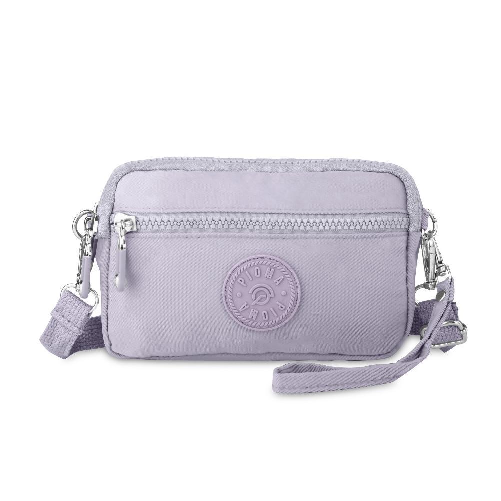 PREMIUM PIOMA EVELINE TAS SELEMPANG WANITA DOMPET HP 4 RESLETING POUCH WATERPROOF