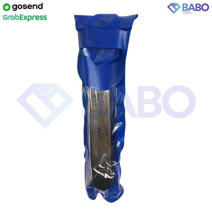 Ready WIPRO Alat Ukur Celah Gap Klep Feeler Gauge Blades 13 Blatts