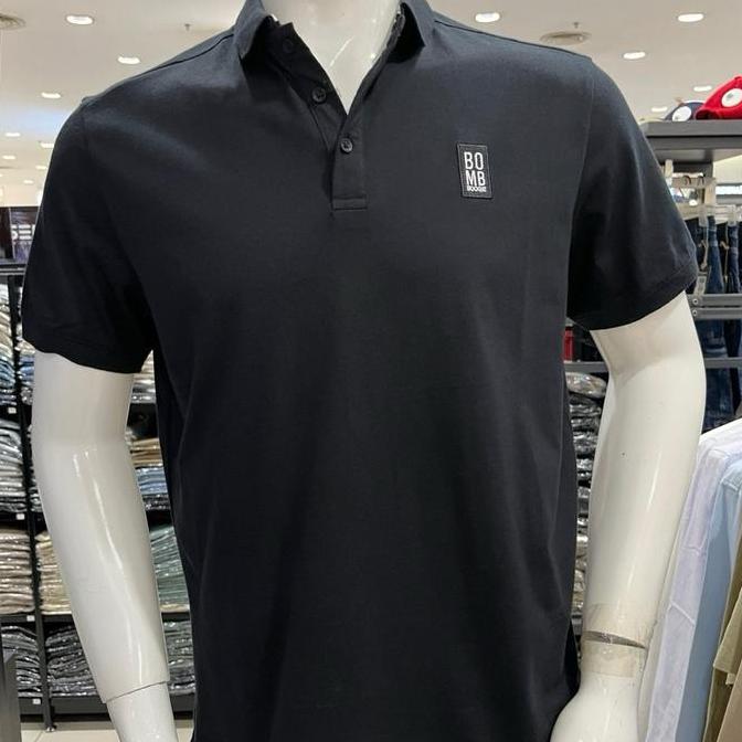 Kaos polo shirt merk bombboogie original premium