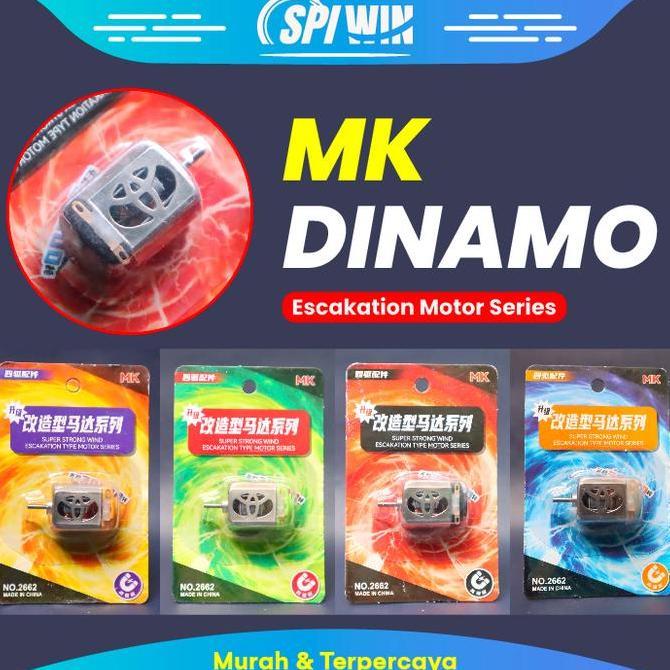Dinamo Tamia Super Cepat Mini 4WD Sloop