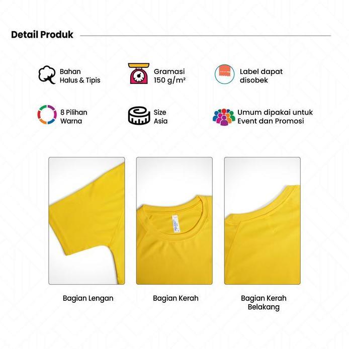 Kaos polos Dri-Fit New States Apparel 2700