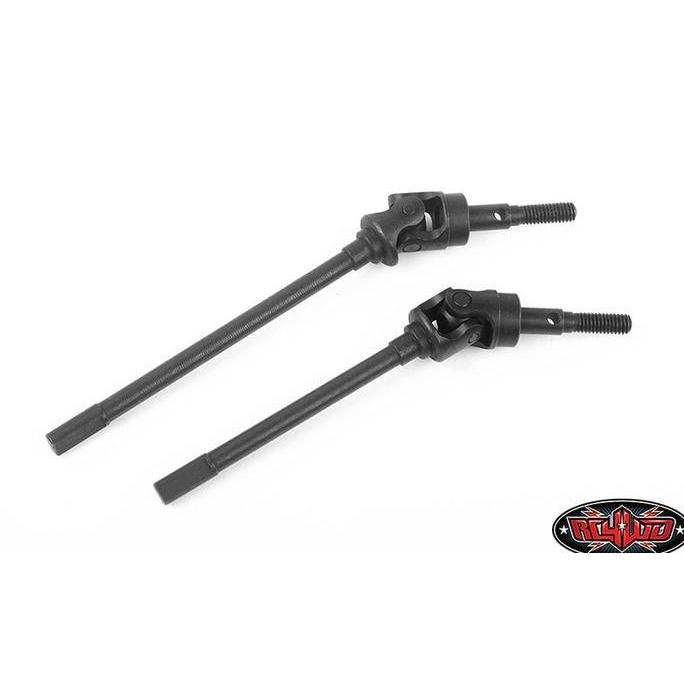 RC4WD TEQ ULTIMATE SCALE CAST AXLE XVD UNIVERSAL AXLE SHAFTS (FRONT)