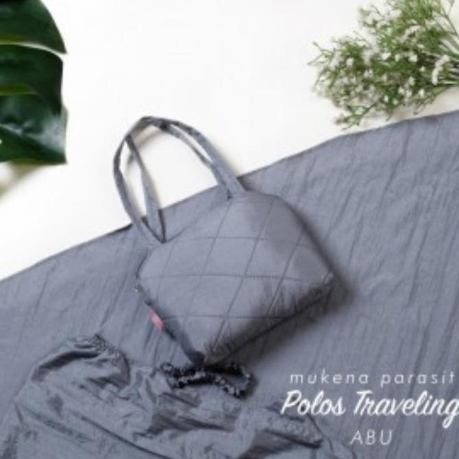 mukena parasut premium traveling