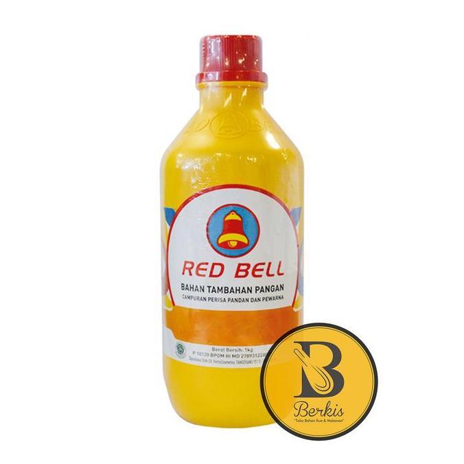 Red Bell Pasta Pandan 1 Kg / Redbell Perisa