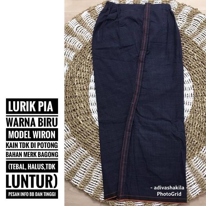 ADIVA-- LURIK PSR SARUNG / WIRON BHAYANGKARI PERSIT JALASENASTRI SUDAH JADI BAWAHAN SAJA