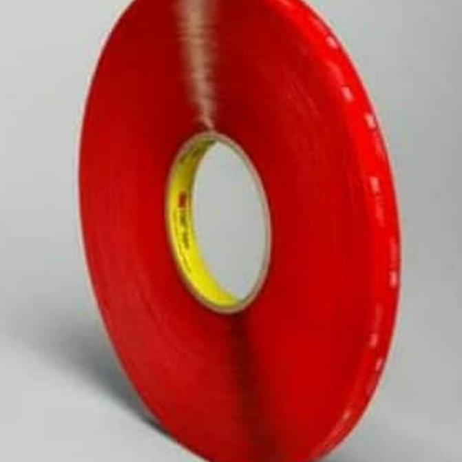 Ready stock Double Tape VHB 3M Bening 4910 - Double Tape clear VHB 12mm x 33 meter