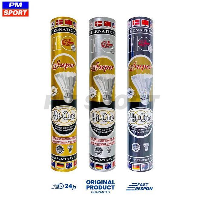 Shuttlecock Badminton Kok Bulutangkis Hiqua Super Internasional
