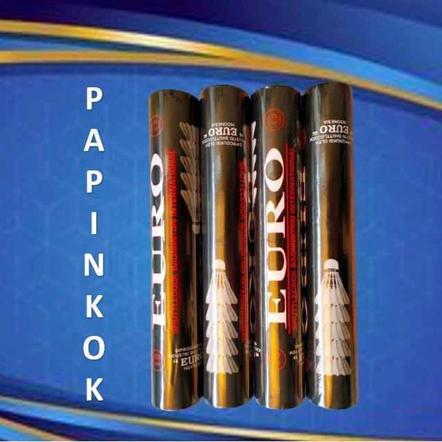 Shuttlecock Euro Hitam