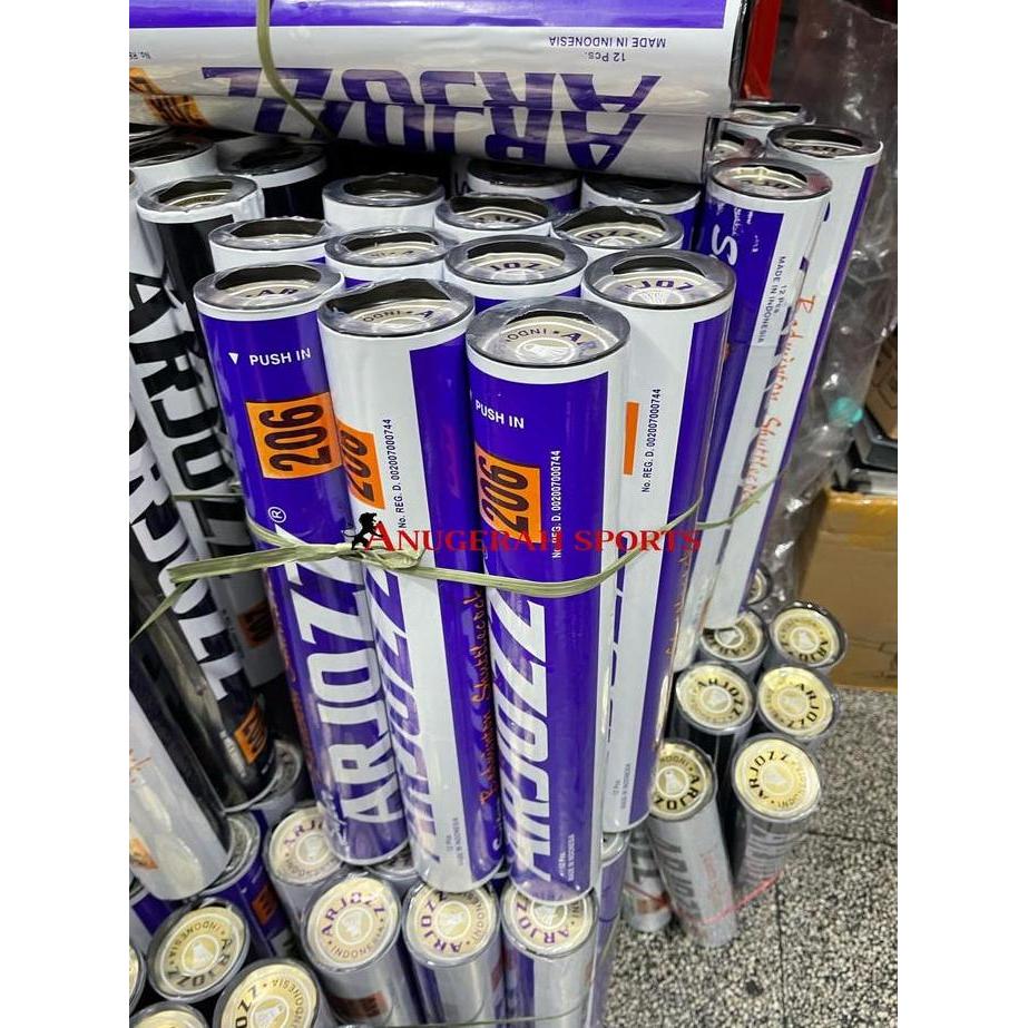 Shuttlecock / Kok Bulutangkis Badminton ARJOZZ Ungu