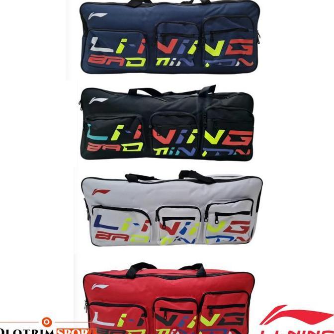 Tas Badminton LINING ABDS853 SQUARE PETAK ABDS 853