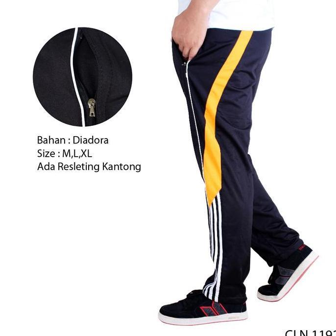 Celana Panjang Pria Keren Celana Training (CLN)