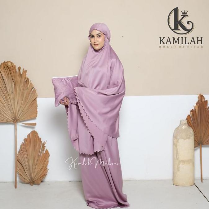 Mukena Dewasa Daily Maryam Lasercut Mewah Jumboling cantik  travel