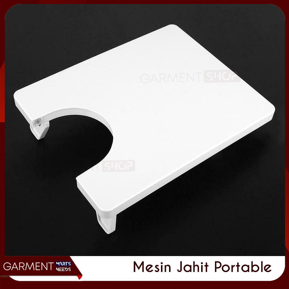 Mesin Jahit Plus Meja Portable Mesin Jahit Ada Lampu Industri Mini Elektronik Mudah Dan Praktis