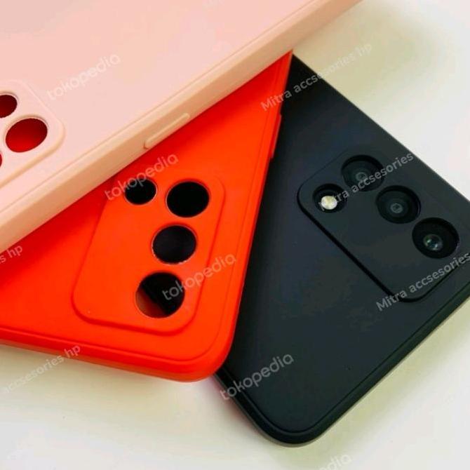 Case Oppo A95 softcase anti noda silicon murah