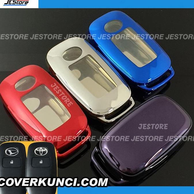 Casing RAIZE TOYOTA RAIZE Cover Kunci Sarung Remote TOYOTA RAIZE Casing Kunci TPU 360 BEST Keyless S