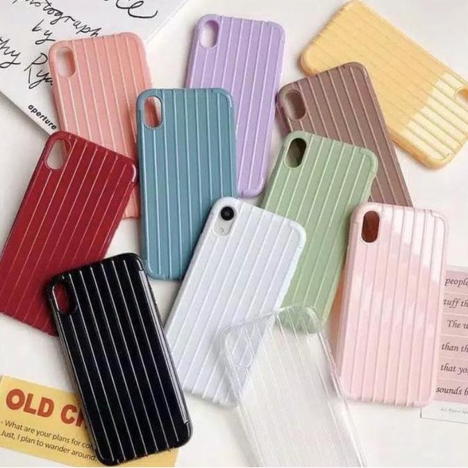 Oppo A5s Soft Case Koper Lugagge Silikon Warna murah