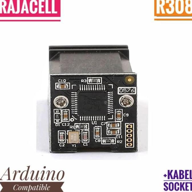 Ready  R308 Finger print Fingerprint Sensor Module Sensor Sidik Jari Arduino