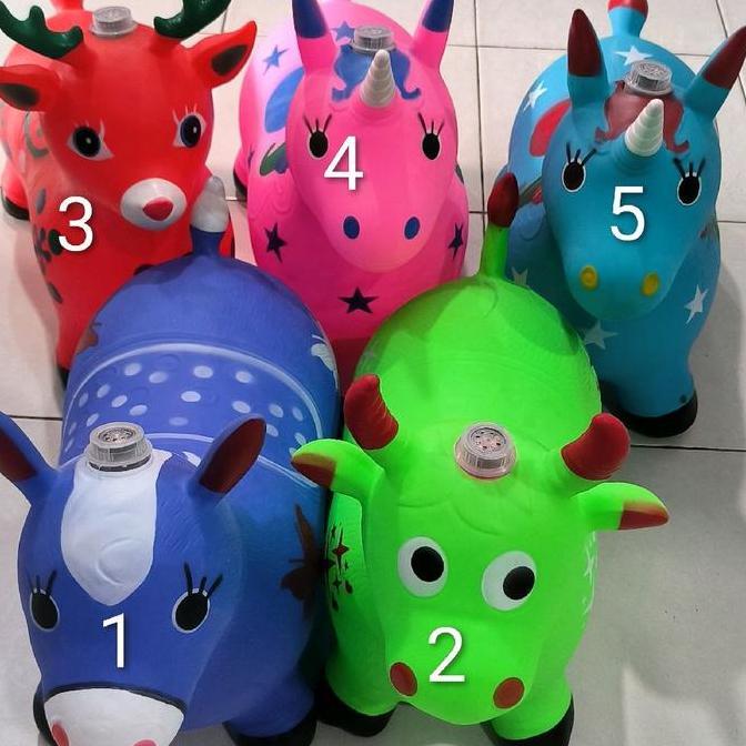 Ready Kuda ,Sapi,Rusa karet.(SK) murah