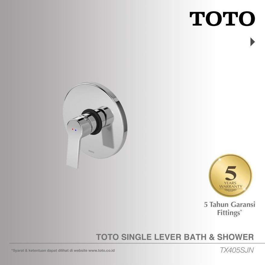 TOTO Jazz Single Lever Shower Mixer / Keran Shower TX405SJN