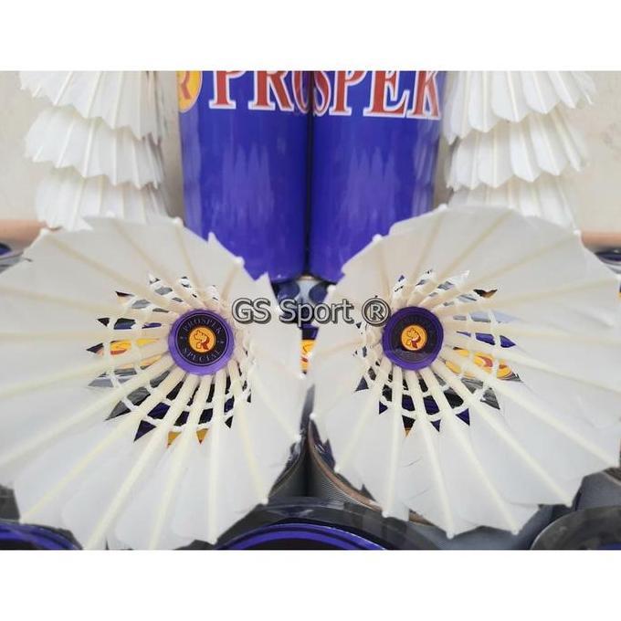 SHUTTLECOCK PROSPEK UNGU Badminton Bulu Tangkis