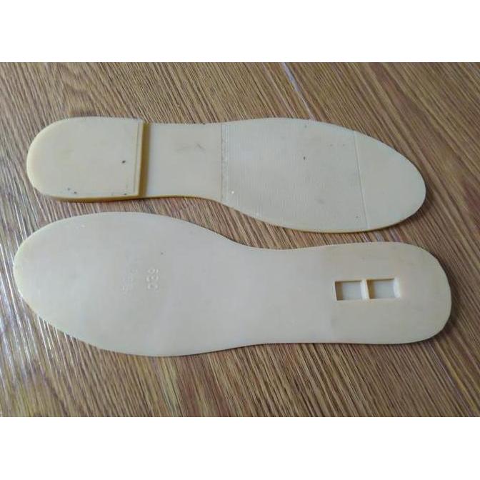Outsole Sepatu wanita Alas Bawah Sole Potong Sepatu Karet Mentah Mega
