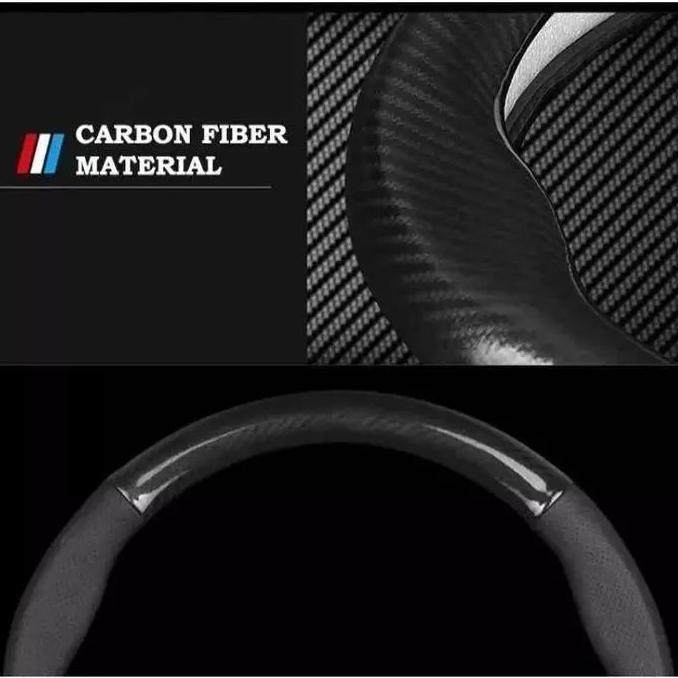 Cover Sarung Stir Carbon Mobil BYD ATTO 1 2025 2026