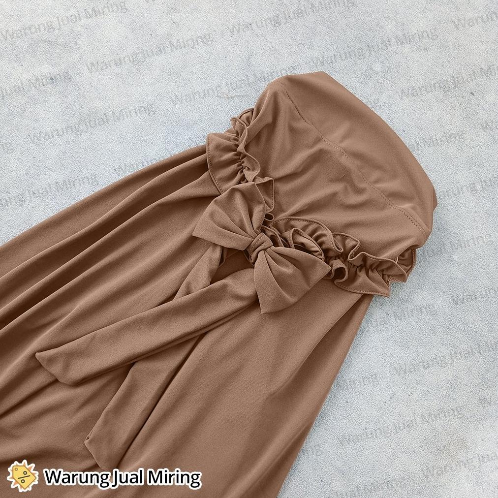 Limited Hijab Anak Pita Ricis Jilbab Jersey 1-12 Tahun Instan Spandex Premium Pashmina Kerudung Vira