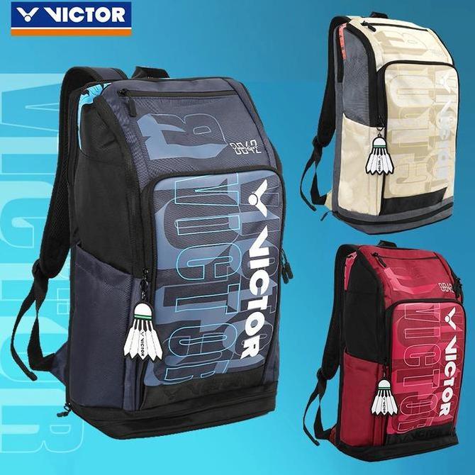 New Tas Ransel Badminton Victor BR3042 / BR 3042 / BR-3042 - B