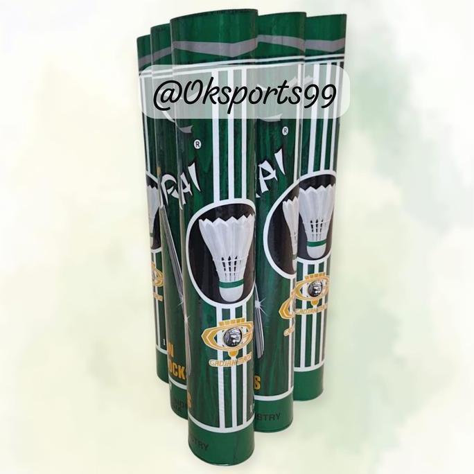 Cock Badminton / Cock Raket Badminton Samurai Hijau