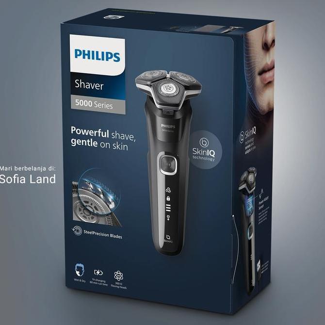 Philips S5898/17 Electric Shaver – Alat Cukur Listrik Seri 5000