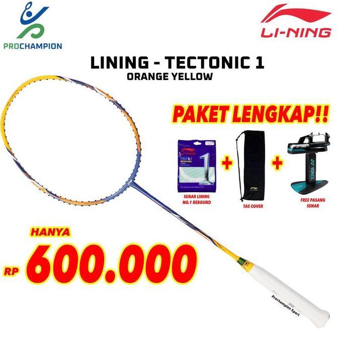 LINING Tectonic 1 Raket Badminton
