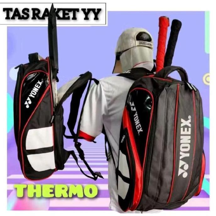 TAS RAKET RANSEL BADMINTON THERMO YY