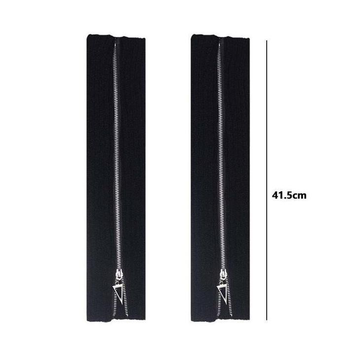 40CM Leg Warmer Selutut Socks Leg Warmer Rajut Wanita Gaya Kaos Kaki Gradasi Gothic Socks Lolita Soc