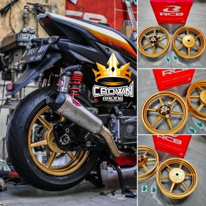 Velg RCB SP811 Tromol Aerox 155