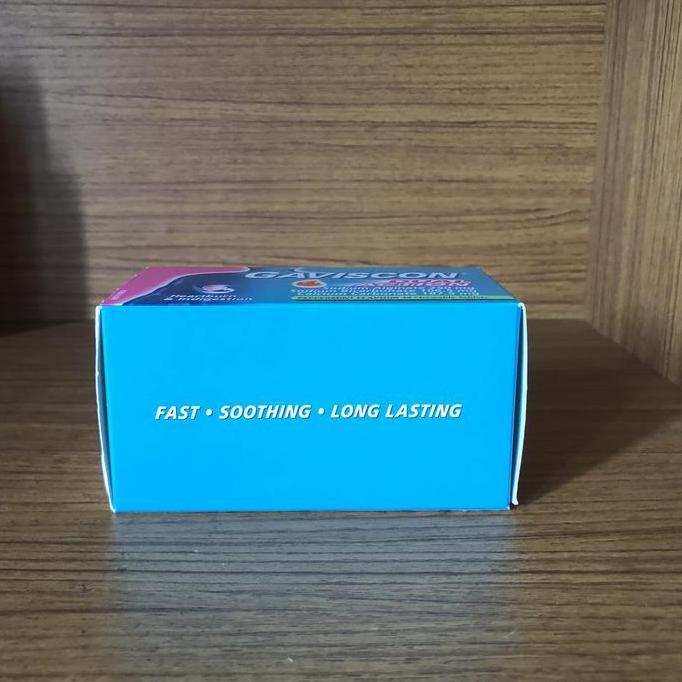 GavisconDual Action Tablet Gerd Asam Lambung