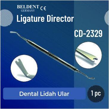 Dental Ligature Director Tucker Lidah Ular CD-2329 - Beldent
