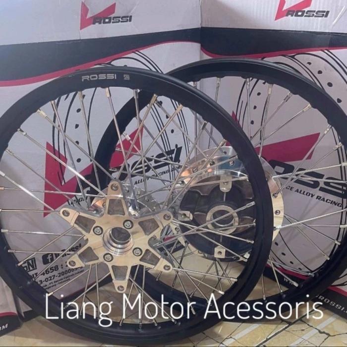 Sepaket Velg Tromol Set Jari2 - Honda Supra GTR 150 / GTR 150 R