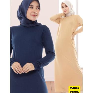 BAJU GAMIS PANJANG BAHAN RAYON PREMIUM MANSET GAMIS PANJANG RAYON PREMIUM MURAH BISA COD