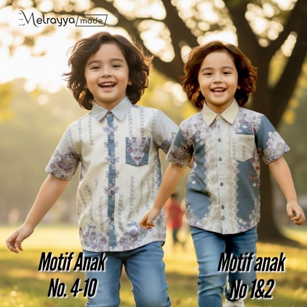 TERLARIS Sarimbit Keluarga 2026 Lebaran Premium | Baju Couple Keluarga Lebaran Ayah Ibu Anak 2026 Si