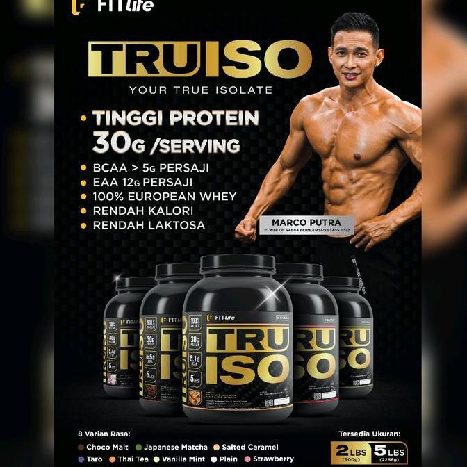 Fitlife truiso whey isolate tru iso whey