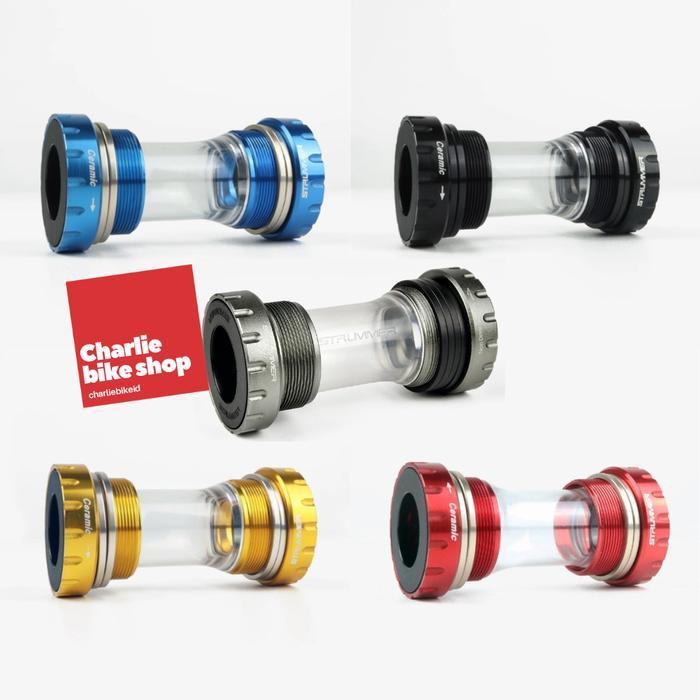 Bottom Bracket Strummer BB BSA 24 Ceramic Shimano Drat English