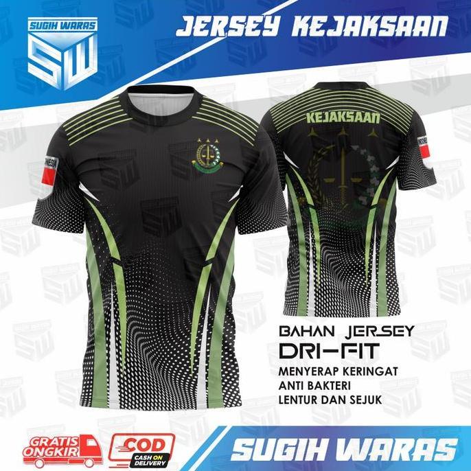 JERSEY KEJAKSAAN / KAOS DRIFIT KEJAKSAAN