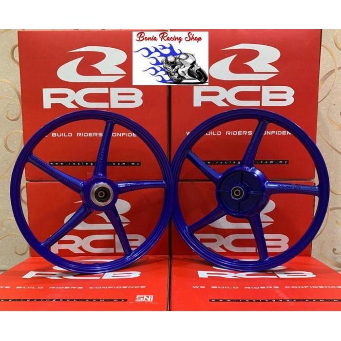 Velg RCB SP522 Palang5 Jupiter Z Blue / Biru