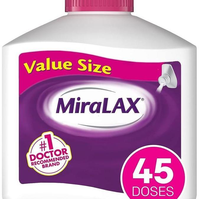 Miralax  powder laxative USA ORIGIN