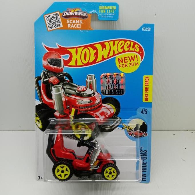 HOTWheels   GRASS CHOMPER  FACTORY SEALED   AMBC(C)-386